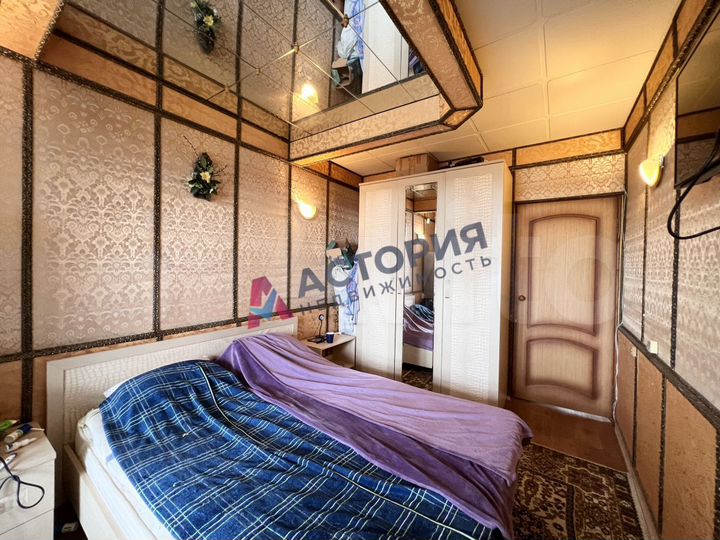 3-к. квартира, 66,4 м², 6/9 эт.