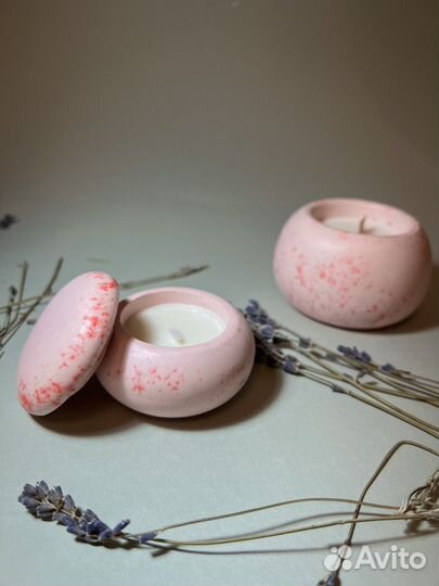 Свечи ручной работы Подарки