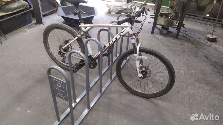 Велопарковка. Парковка для велосипедов