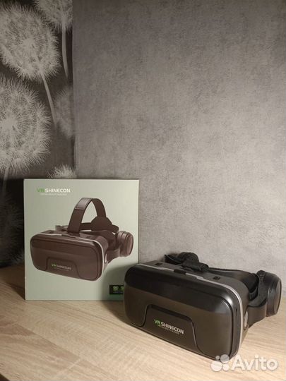 Очки виртуальной реальности