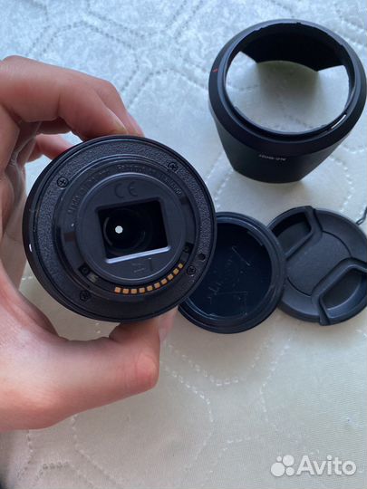 Объектив sony e 18-50mm