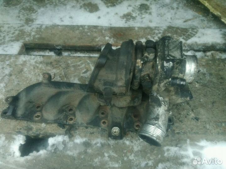 Головка блока XC90 2.5 турбина стартер маховик