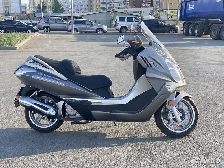 Максискутер новый