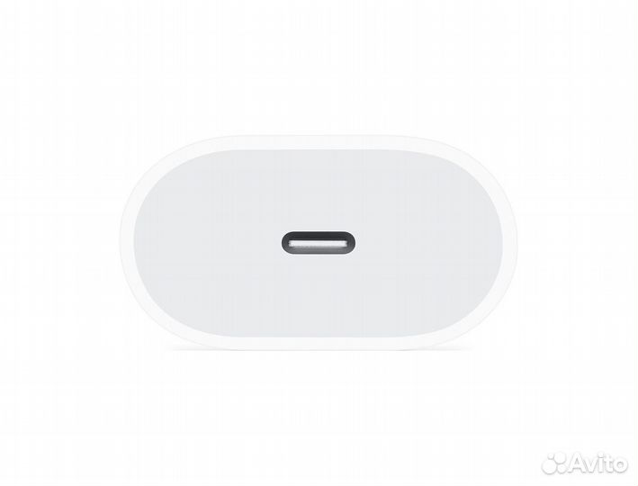 Apple USB-C мощностью 20 Вт белый muvv3