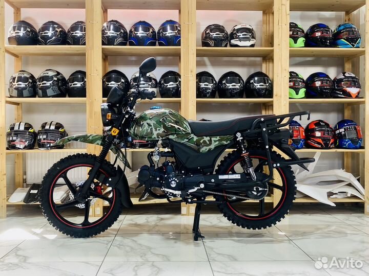Мопед Alpha Offroad Rockot Камуфляж (125)
