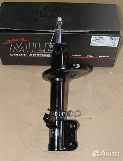 DG11011 miles Амортизатор газовый левый DG11011