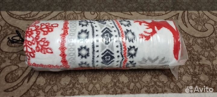 Плед новогодний