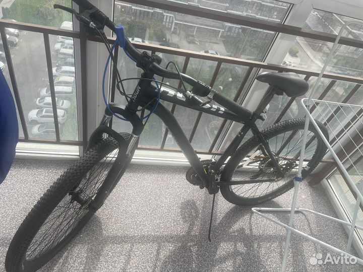 Велосипед горный rush