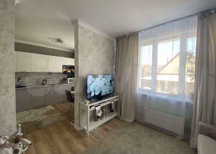 2-к. квартира, 50,1 м², 1/9 эт.