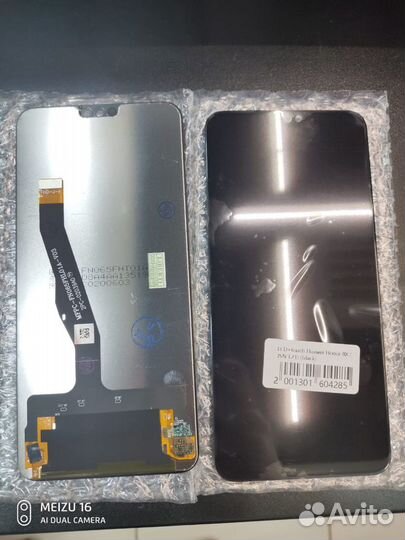 Дисплей для Huawei Honor 8X в сборе с тачскрином