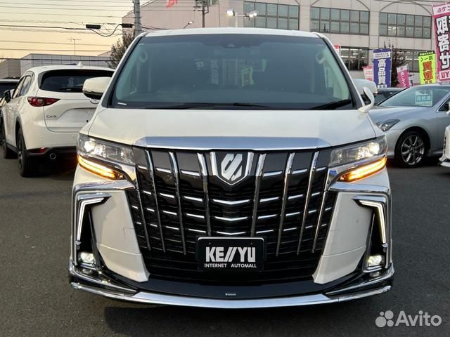 Toyota Alphard 2.5 CVT, 2021, 31 000 км