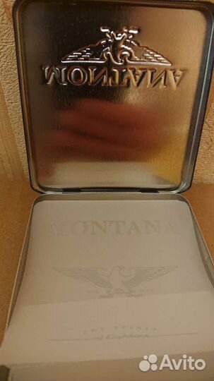 Портсигар Montana