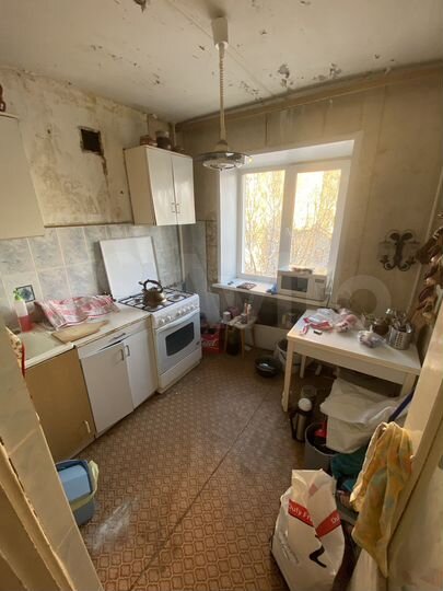 Доля в 3-к. квартире, 56,3 м², 3/5 эт.