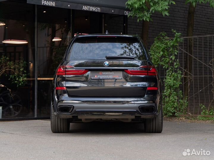 BMW X7 3.0 AT, 2021, 29 900 км