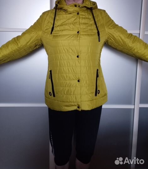 Куртка весенне-осенняя женская