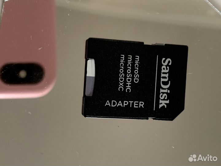 Карта памяти MicroSD