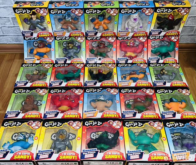 Игрушка тянучка гуджитсу