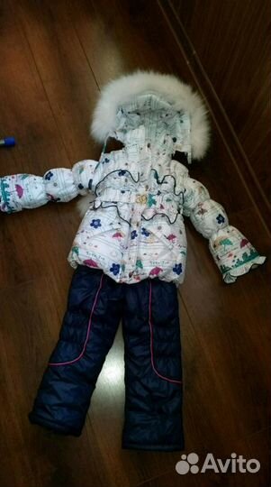 Зимний костюм
