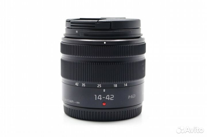 Panasonic 14-42mm II HD