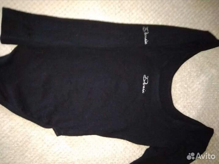 Гимнастический купальник Demix на девочку 5-7 лет