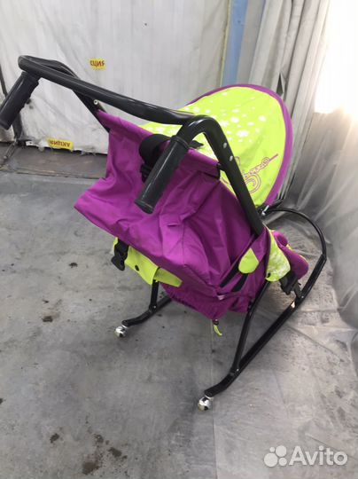 Коляска санки