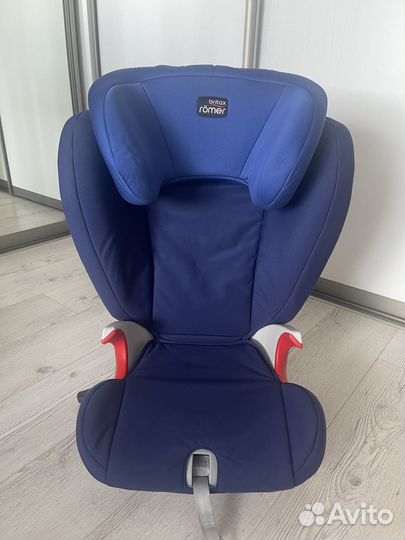 Детское автокресло 15 до 36 кг britax romer kidfix