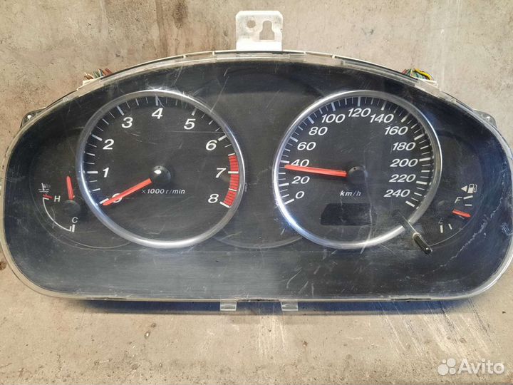 Панель приборов Mazda 6 GG 2.0 МКПП