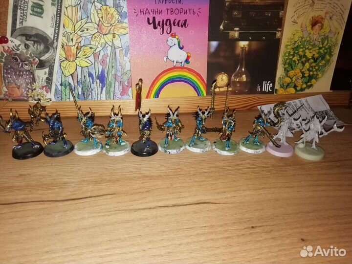 Вархаммер аос тзаангоры