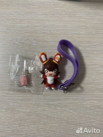 Брелок геншин аниме