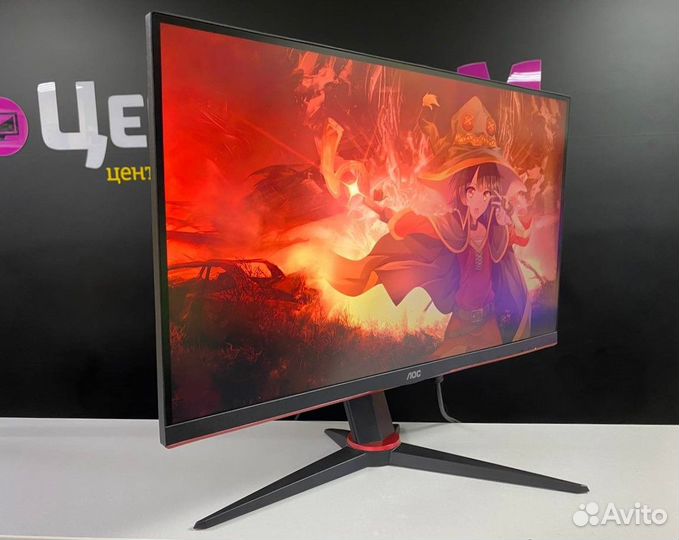 Безрамочный монитор AOC 27