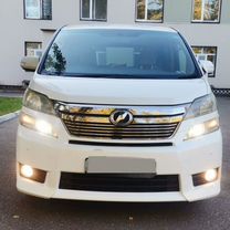 Toyota Vellfire 2.4 CVT, 2012, 107 500 км, с пробегом, цена 1 700 000 руб.