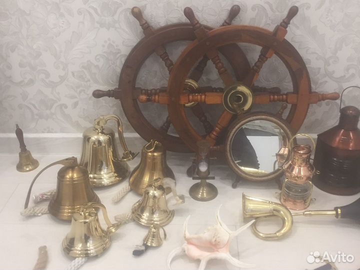 Тульские Рынды Штурвалы Якоря-Предметы интерьера