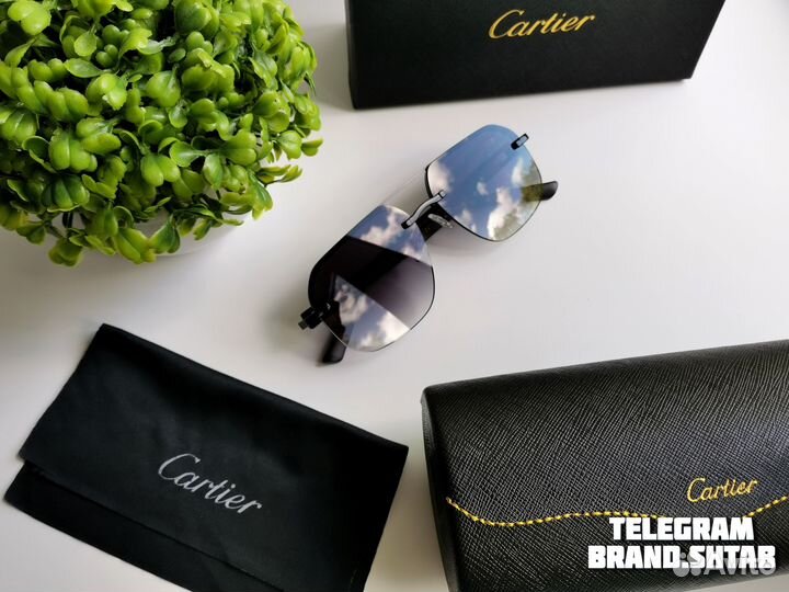 Очки Cartier