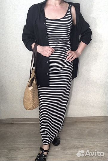 Платье макси Vero Moda