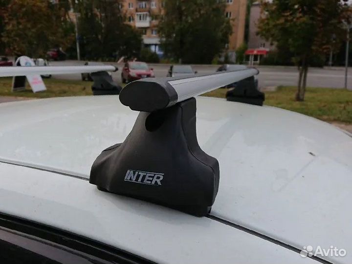 Багажник на крышу автобагажник Land Rover Discover