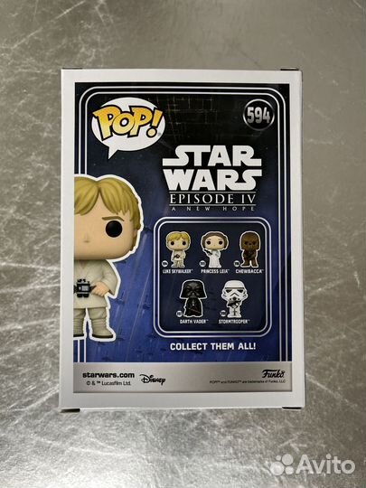 Фигурка Funko POP Star Wars Luke Skywalker