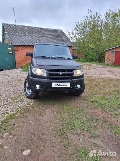 УАЗ Patriot 2.7 МТ, 2007, 106 000 км