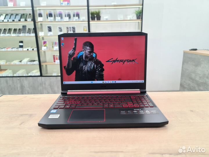 Ноутбук Acer Nitro 5/Core i7-9750H+Nvidia GTX1650