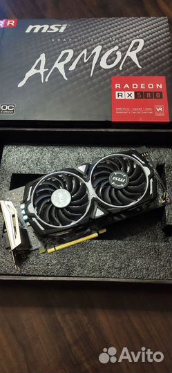 MSI Amd Radeon RX 580 8gb