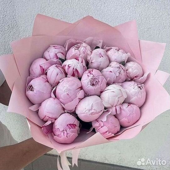 Пионы Розы Доставка