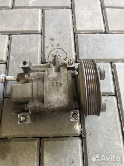 Компрессор кондиционера на priora