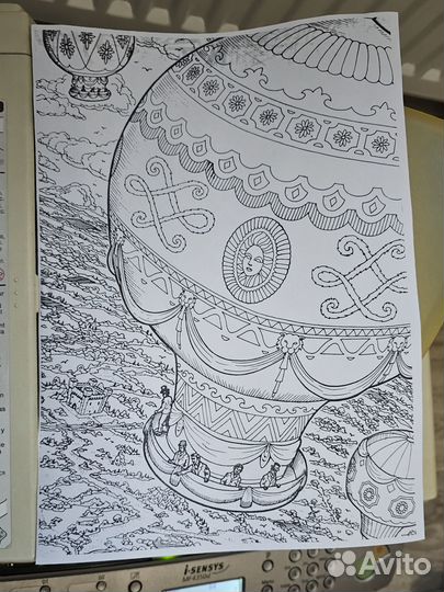 Принтер с мфу лазерный Canon i-sensys MF4350d