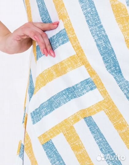 Платье домашнее женское