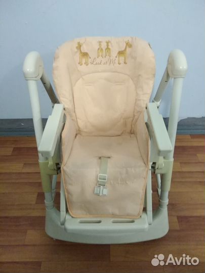 Кресло детское с колесиками