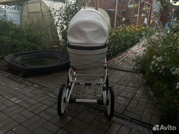 Коляска 3в1 adamex chantal retro