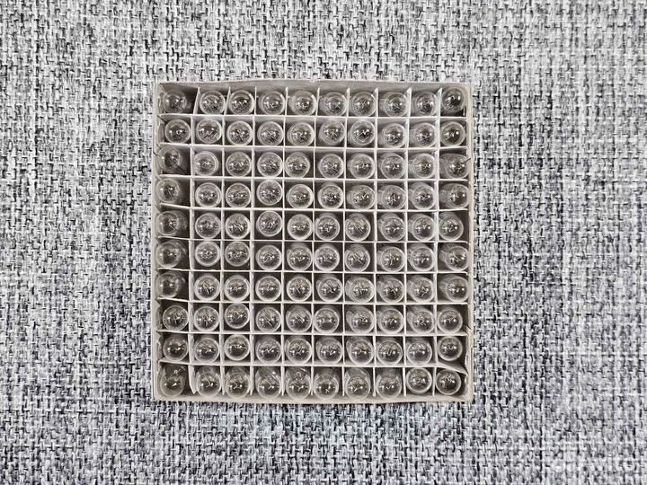 Лампа беcцокольная 24В 3Вт T10 wedge (набор 100шт)