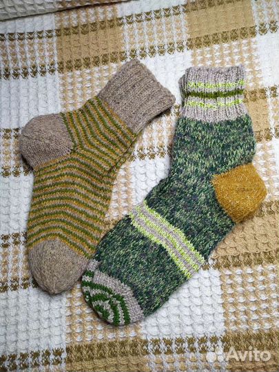 Носки ручная работа