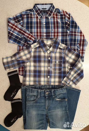 Одежда для мальчика, 4 года, на рост 100-105 см