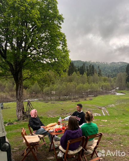 Тур Альпийские луга в Абхазии