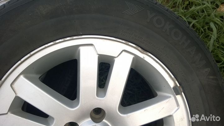 Продам колеса Форд Эксплорер 4